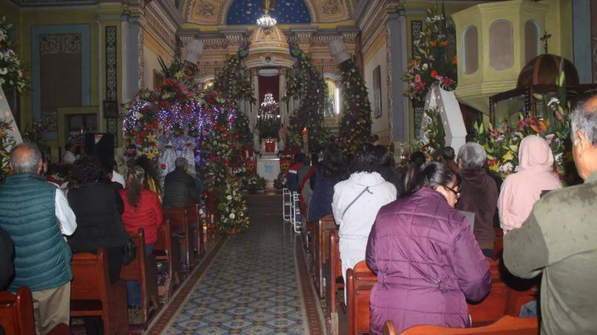 Veneran a San Cosme y San Damián en Texoloc y Xaloztoc